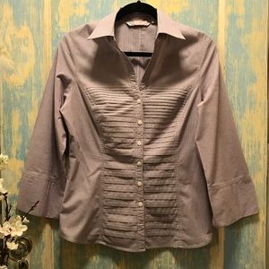 Ladies Signature by Larry Levine Blouse